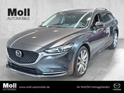 Grau Neu 2024 Mazda 6 Exclusive Limousine | 34.900 € (Fairer Preis)