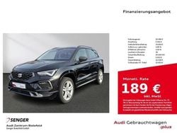 Magic schwarz metallic Gebraucht 2022 Seat Ateca FR SUV | 25.380 € (Guter Preis)