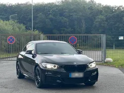Schwarz Gebraucht 2021 BMW M240 M Sport Coupé | 35.950 €