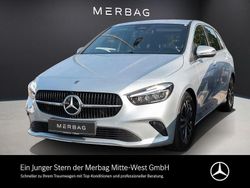 Lack hightechsilber Gebraucht 2024 Mercedes B180 Progressive Van / Kleinbus | 31.730 € (Guter Preis)