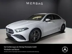 Polarweiß Gebraucht 2025 Mercedes A200 AMG Limousine | 39.290 € (Teuer)