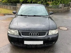 Schwarz Gebraucht 2003 Audi A3 Kleinwagen | 1.500 € (Fairer Preis)