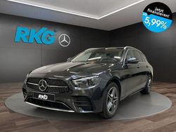 Grau Gebraucht 2021 Mercedes E300 AMG Limousine | 34.490 € (Fairer Preis)