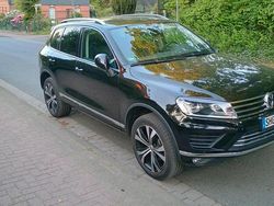 Schwarz Gebraucht 2018 VW Touareg SUV | 27.500 € (Fairer Preis)