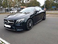 Schwarz Gebraucht 2017 Mercedes E200 AMG line Coupé | 27.999 € (Fairer Preis)