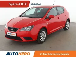 Rot Gebraucht 2016 Seat Ibiza Style Limousine | 8.380 € (Etwas zu teuer)