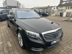 Schwarz Gebraucht 2015 Mercedes S350 Limousine | 26.199 € (Teuer)