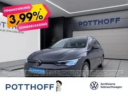 Grau Gebraucht 2024 VW Golf VIII Life Kombi | 22.177 € (Guter Preis)