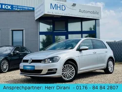 Silber Gebraucht 2014 VW Golf VII Cup Limousine | 10.999 € (Fairer Preis)