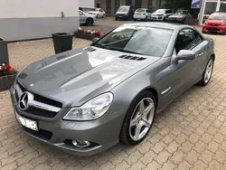 Silber metallic Gebraucht 2010 Mercedes SL500 Cabrio | 45.900 €