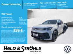 Weiß Gebraucht 2022 VW Tiguan R-line SUV | 51.999 €