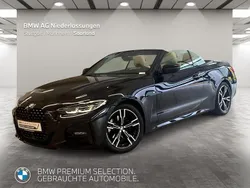 Schwarz Gebraucht 2022 BMW 420 M Sport Cabrio | 43.990 € (Etwas zu teuer)