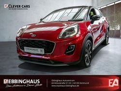 Rot Gebraucht 2021 Ford Puma Titanium SUV | 18.980 € (Fairer Preis)