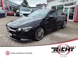 Kosmosschwarz metalliclack Gebraucht 2019 Mercedes CLA180 Shooting Brake AMG line Kombi | 23.390 € (Fairer Preis)