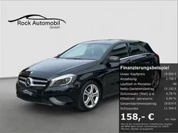 Schwarz Gebraucht 2015 Mercedes A220 Limousine | 18.990 €
