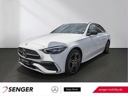 Weiß Gebraucht 2023 Mercedes C300e AMG Limousine | 45.450 € (Etwas zu teuer)