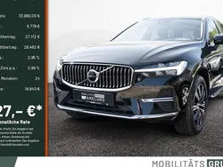 Black solid stone Gebraucht 2021 Volvo XC60 Inscription SUV | 33.890 € (Superpreis)