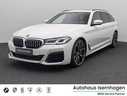 Alpinweiss uni300braun Gebraucht 2022 BMW 530 M Sport Limousine | 49.999 € (Teuer)