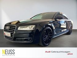 Phantomschwarz perleffekt Gebraucht 2013 Audi A8 Comfort Limousine | 30.750 € (Teuer)