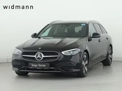 Unilack schwarz Gebraucht 2022 Mercedes C200 Avantgarde Kombi | 28.850 € (Fairer Preis)