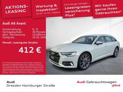 Gletscherweiß metallic Gebraucht 2025 Audi A6 Advanced Plus Kombi | 45.490 € (Guter Preis)