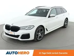 Weiß Gebraucht 2020 BMW 520 M Sport Limousine | 33.900 € (Etwas zu teuer)