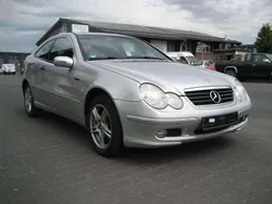 Silber Gebraucht 2002 Mercedes C180 Coupé | 2.999 € (Etwas zu teuer)