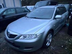 Silber Gebraucht 2005 Mazda 6 Comfort Kombi | 2.999 € (Teuer)