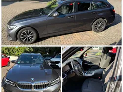 Mineralgrau (metallic) Gebraucht 2021 BMW 320 Sport Line Kombi | 27.789 € (Guter Preis)