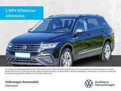 Schwarz Gebraucht 2024 VW Tiguan Allspace Life SUV | 34.280 € (Guter Preis)