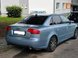 Blau Gebraucht 2005 Audi A4 Limousine | 3.000 € (Superpreis)