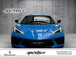 Blau Neu 2025 Corvette Stingray Coupé | 118.889 € (Teuer)