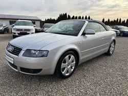 Silber Gebraucht 2002 Audi A4 Cabriolet Design Cabrio | 14.900 €