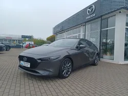 Machine gray Gebraucht 2021 Mazda 3 Selection Limousine | 19.990 € (Fairer Preis)