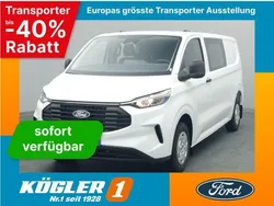 Weiß Neu 2025 Ford Transit Custom Trend Van / Kleinbus | 46.380 € (Teuer)