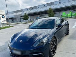 Blau Gebraucht 2017 Porsche Panamera 4S Limousine | 48.500 € (Fairer Preis)