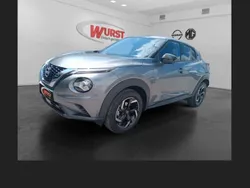 Grau Gebraucht 2023 Nissan Juke Style Edition SUV | 17.990 € (Fairer Preis)