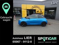 Blau Gebraucht 2018 Opel Adam Open Air Kleinwagen | 12.990 € (Etwas zu teuer)