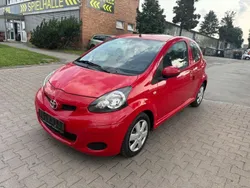 Rot Gebraucht 2010 Toyota Aygo Kleinwagen | 3.990 € (Superpreis)