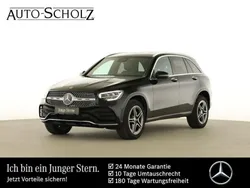 Metalliclack obsidianschwarz Gebraucht 2021 Mercedes GLC300e Business SUV | 35.894 € (Guter Preis)