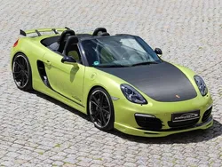Peridotmetallic Gebraucht 2012 Porsche Boxster S Basis Cabrio | 69.981 €