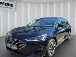 Schwarz Gebraucht 2023 Ford Focus Titanium Kombi | 20.640 € (Fairer Preis)