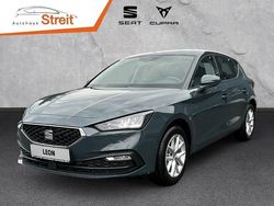 Blau) fjordblau (blau Neu 2025 Seat Leon Limousine | 28.690 € (Superpreis)