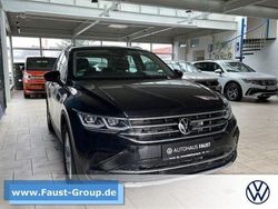 Schwarz Gebraucht 2022 VW Tiguan Elegance SUV | 33.600 € (Fairer Preis)