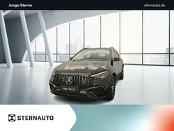 Metalliclack kosmosschwarz Gebraucht 2023 Mercedes GLA35 AMG Premium SUV | 49.861 € (Superpreis)