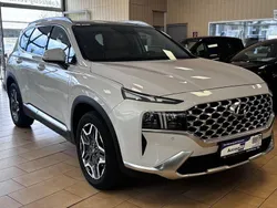 Weiß Gebraucht 2021 Hyundai Santa Fe Prime SUV | 26.000 € (Fairer Preis)