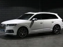 Weiß Gebraucht 2017 Audi SQ7 Ambiente SUV | 39.900 € (Fairer Preis)