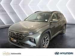 Grau Gebraucht 2021 Hyundai Tucson Prime SUV | 30.430 € (Etwas zu teuer)