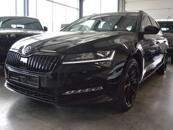 Schwarz Gebraucht 2022 Skoda Superb SportLine Limousine | 24.990 € (Guter Preis)