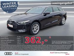 Mythosschwarz metallic Gebraucht 2025 Audi A5 Sport Kombi | 42.850 € (Superpreis)